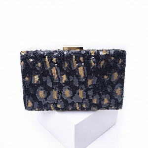 2021 New Women Sequins Evening Bags Bling Clutch Wallets For Ladies Luxury Chain Purse Banquet Purse Drop Shipping