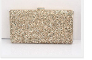 Female Clutch Luxury Handbags Diamond Evening Bag Bling Banquet Party Wedding Purses Clutch Wallet Gold Silver Black