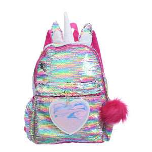 Unicorn Backpack Set