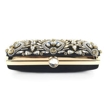 Load image into Gallery viewer, Luxury Diamond Rhinestone Clutch Bags Exquisite Female clutches Pearls Beaded Chain Handbags Wedding Purse Shouler Bag ZD1234
