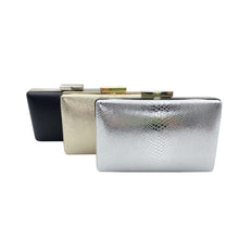Load image into Gallery viewer, Wholesale Black Silver Gold Clutch Purse For Women Evening Wedding Ladies Party Bag Fashion Handbag
