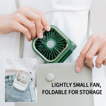 Load image into Gallery viewer, Mini Cooling Foldable Fan
