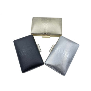 Wholesale Black Silver Gold Clutch Purse For Women Evening Wedding Ladies Party Bag Fashion Handbag