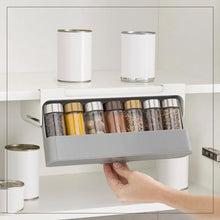 Load image into Gallery viewer, Kitchen Self-Adhesive Wall-Mounted Spice Organizer
