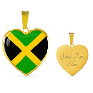 Choose your Flag Pendant - Jamaica!