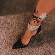 Load image into Gallery viewer, Shiny Rhinestone Anklet
