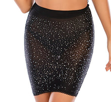 Load image into Gallery viewer, Crystal Rhinestone Tube Top Strapless Dress
