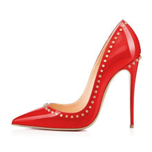 Load image into Gallery viewer, Studded Stiletto Pumps
