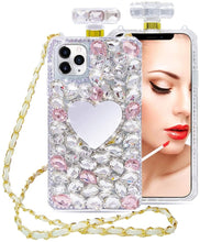 Load image into Gallery viewer, Gemstone Mirrored Case For iPhone
