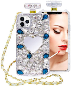 Gemstone Mirrored Case For iPhone