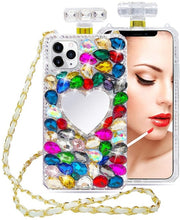 Load image into Gallery viewer, Gemstone Mirrored Case For iPhone
