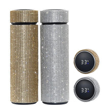 Load image into Gallery viewer, Bling Diamond Thermos 480ml

